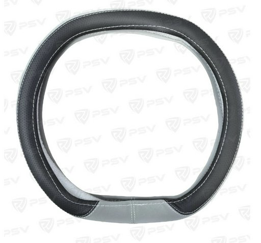 Оплетка руля PSV Touch Corner x2 M Fiber Black Grey - ForteMarket Оплетка руля PSV Touch Corner x2 M Fiber Black Grey купить,0