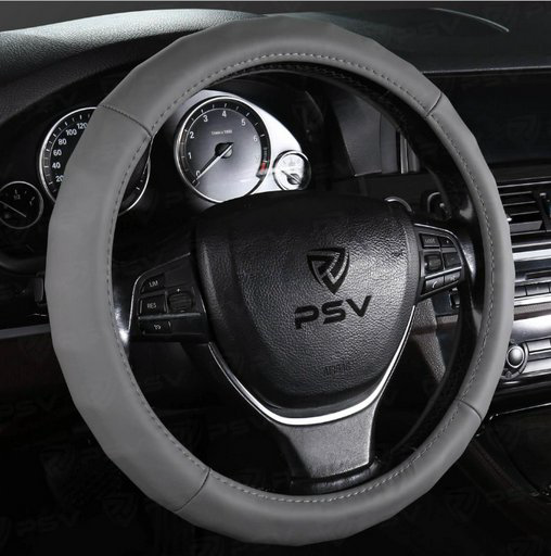 Оплетка руля PSV Bull M Grey купить,0