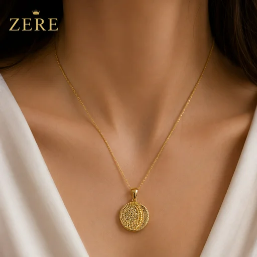 Кулон Zere ZR230710 жёлтое золото 3.5гр 