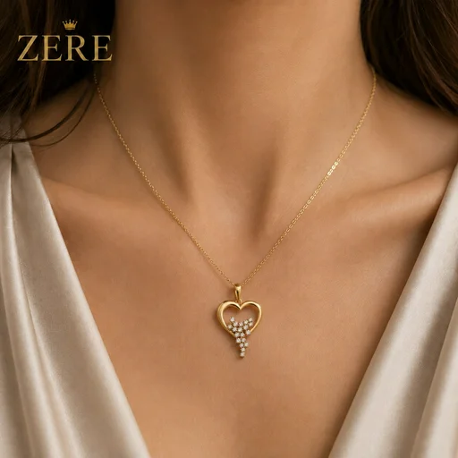 Кулон Zere ZR230708 желтое золото 3.23гр 