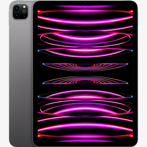 Планшет Apple iPad Pro 11" 2022 MNYE3 256Gb Wi-Fi + Cellular Space Gray