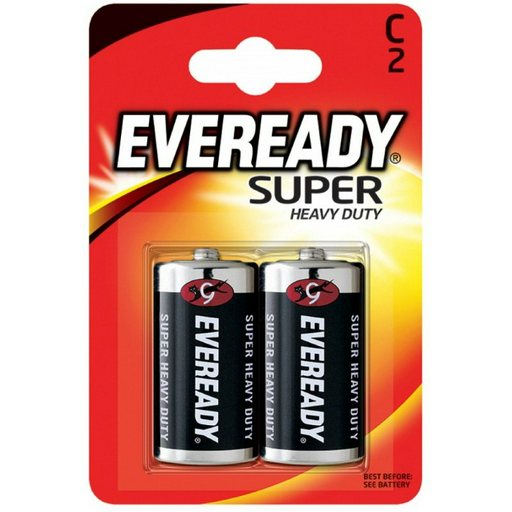 Батарейки Energizer C Max 1.5V 2 шт