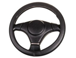 Оплетка руля Skyway Eco Flex-2 M Black - ForteMarket