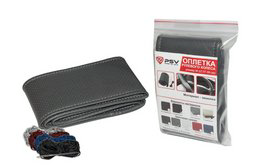 Оплетка руля PSV Actual Plus M Grey - ForteMarket