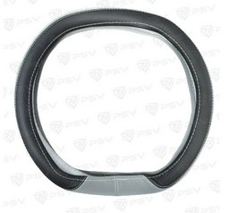 Оплетка руля PSV Touch Corner x2 M Fiber Black Grey - ForteMarket