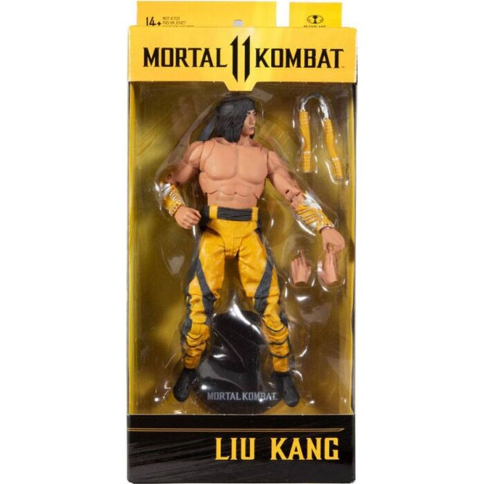 Фигурка McFarlane Mortal Kombat 11 Liu Kang (Fighting Abbott) 18 см купить,NaN