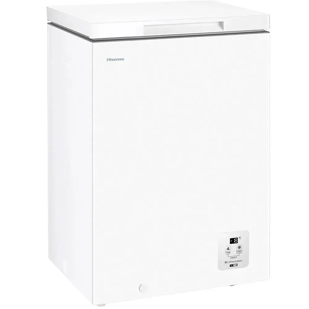 Морозильник ларь Hisense FT100N1AW1 белый