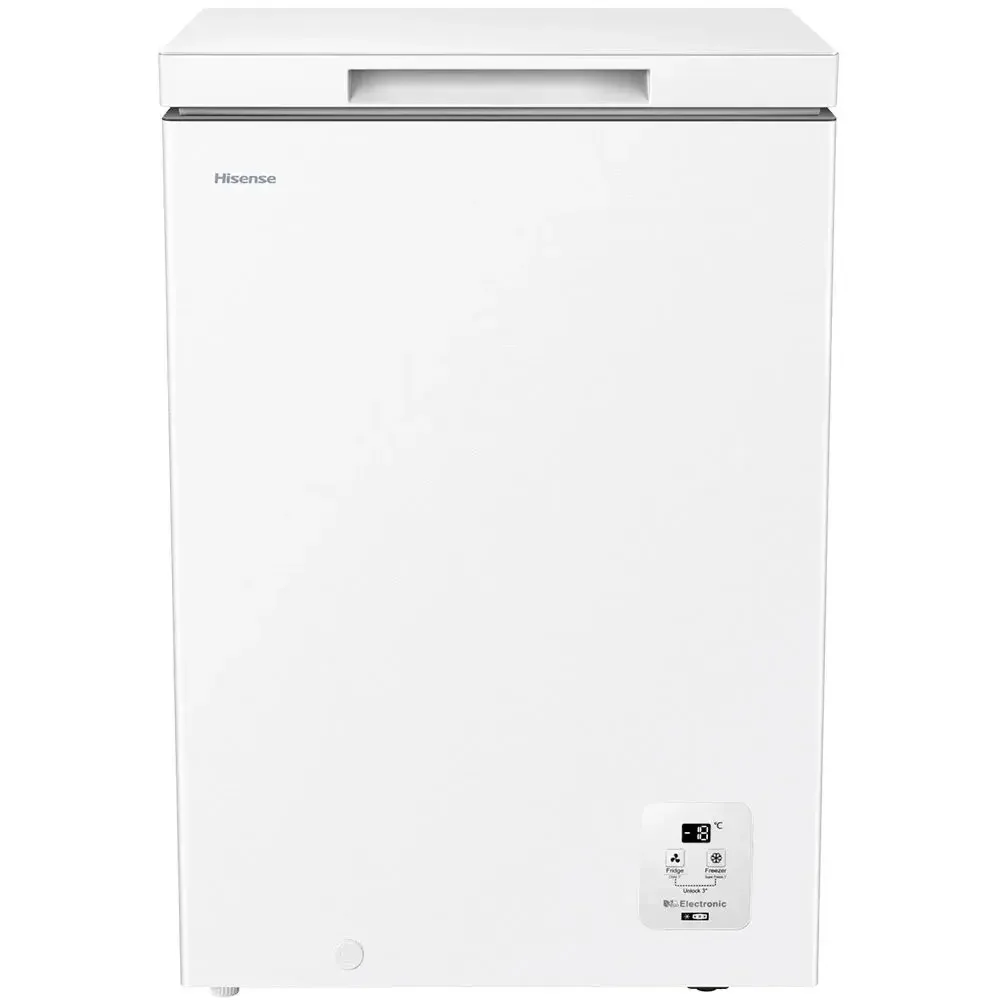 Морозильник ларь Hisense FT100N1AW1 белый