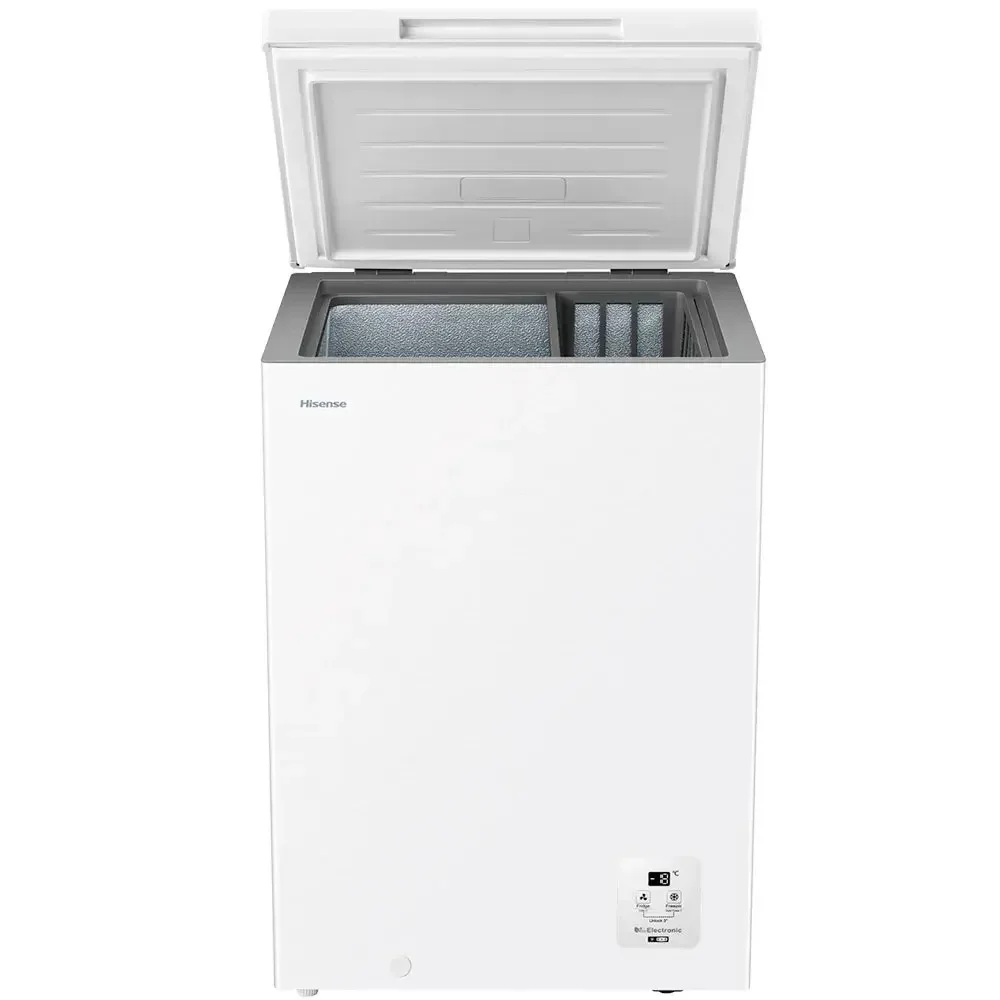 Морозильник ларь Hisense FT100N1AW1 белый