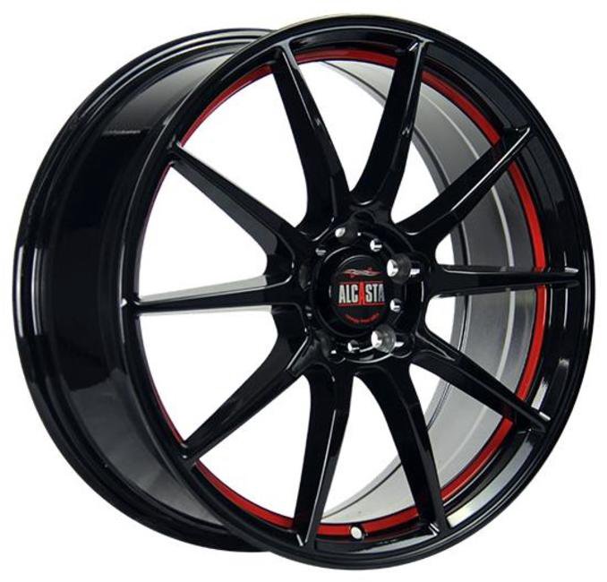 Диски Alcasta M23 5х120 R18х8 СВ67.1 ЕТ42 bkrsi купить,NaN