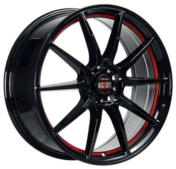 Диски Alcasta M23 5х120 R18х8 СВ67.1 ЕТ42 bkrsi купить,NaN