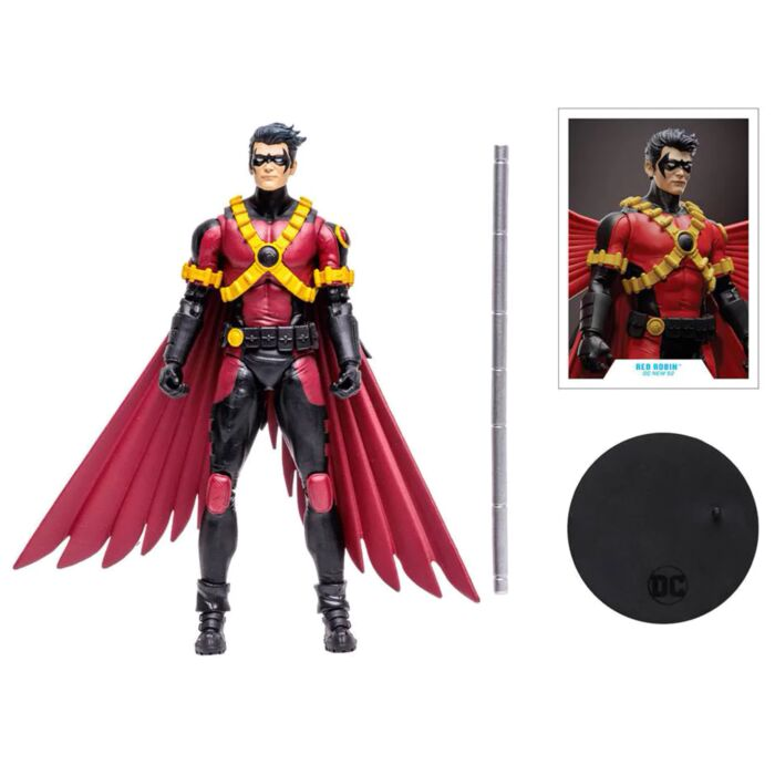 Фигурка McFarlane DC Multiverse DC New 52 Red Robin 18 см купить,NaN
