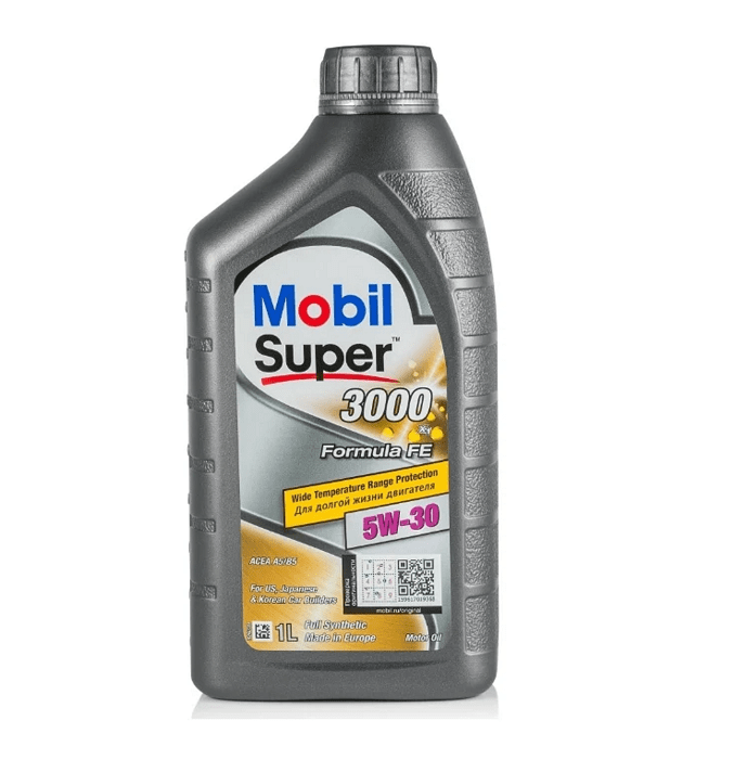 Моторное масло Mobil Super 5W30 1л синтетическое купить,NaN