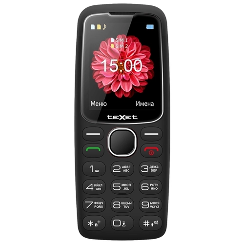 Мобильный телефон TeXet TM-B307 Black купить,NaN