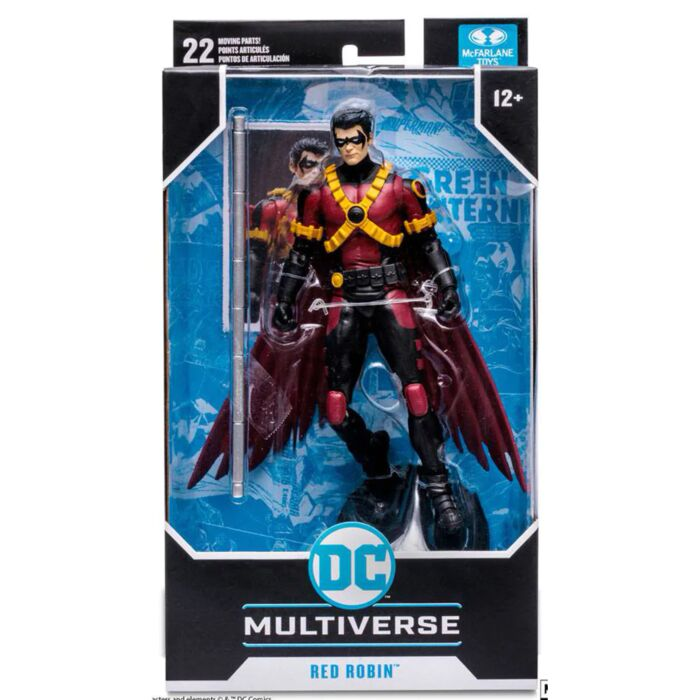 Фигурка McFarlane DC Multiverse DC New 52 Red Robin 18 см купить,NaN