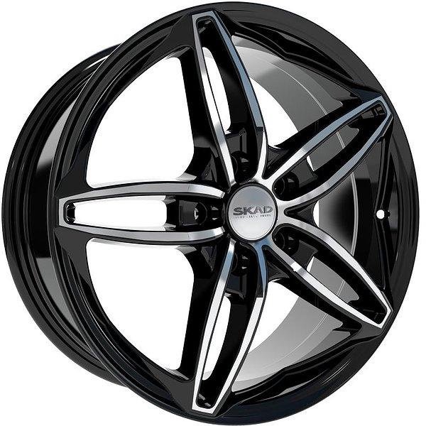 Диски Scad Турин 5х114.3 R16х6.5 СВ60.1 ЕТ45 алмаз купить,NaN