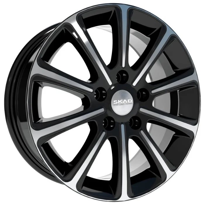 Комплект дисков Skad Милан 5x114,3 R16x6,5 CB67,1 ET38 алмаз купить,NaN