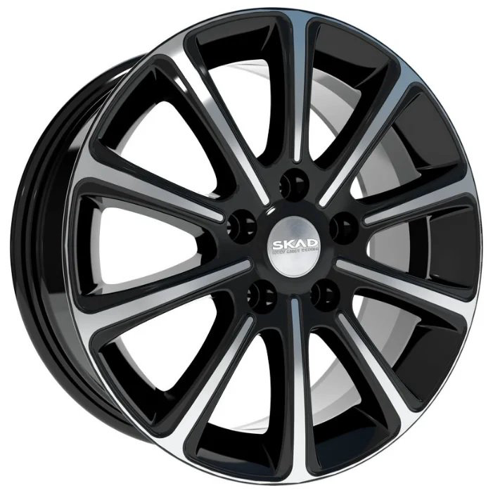 Комплект дисков Skad Милан 5x114,3 R16x6,5 CB67,1 ET38 алмаз купить,NaN