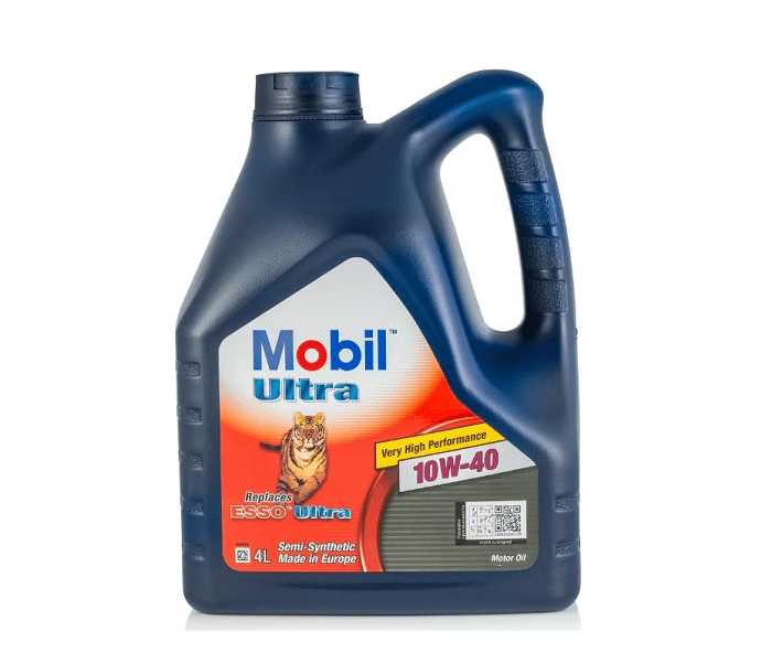 Моторное масло Mobil Ultra 10W40 4л полусинтетическое  купить,NaN