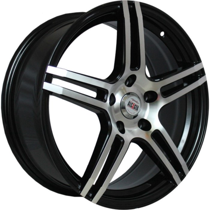 Комплект дисков Alcasta M36 4х98 R17х7 СВ58.6 ЕТ35 bkf купить,NaN