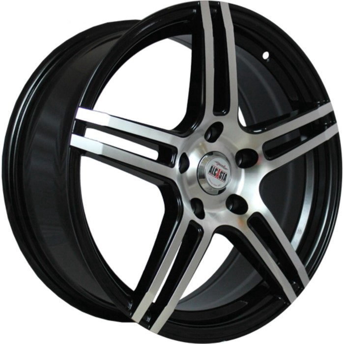 Комплект дисков Alcasta M36 4х98 R17х7 СВ58.6 ЕТ35 bkf купить,NaN