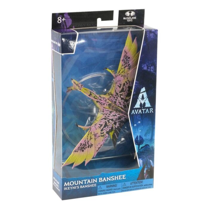 Фигурка  McFarlane Avatar Ikeyni's Banshee 18 см купить,NaN
