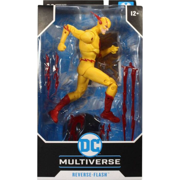 Фигурка McFarlane  DC Multiverse Rebirth Reverse-Flash 18см купить,NaN