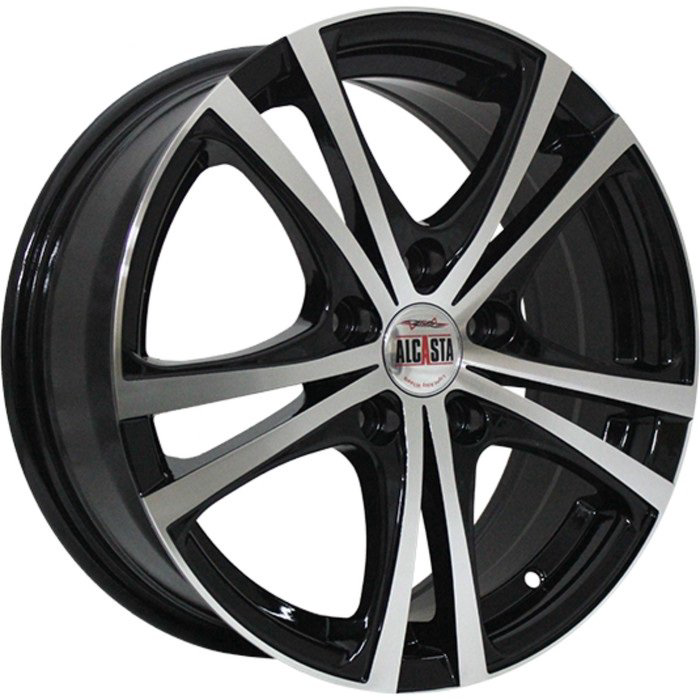 Диски Alcasta M05 4х100 R15х6 СВ54.1 ЕТ48 bkf купить,NaN