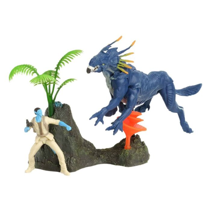 Набор фигурок McFarlane Avatar Jake vs Thanator 15 см купить,NaN