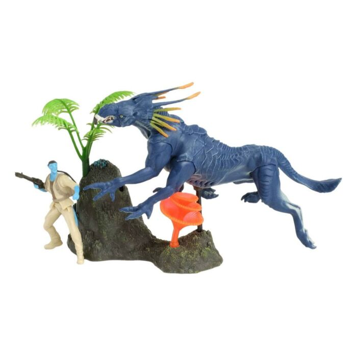 Набор фигурок McFarlane Avatar Jake vs Thanator 15 см купить,NaN