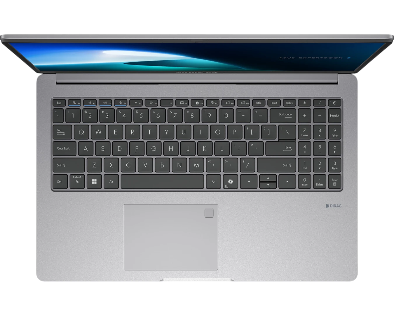 Ноутбук Asus ExpertBook P1503CVA-S70280X 90NX0881-M00A30 15.6" Misty Grey