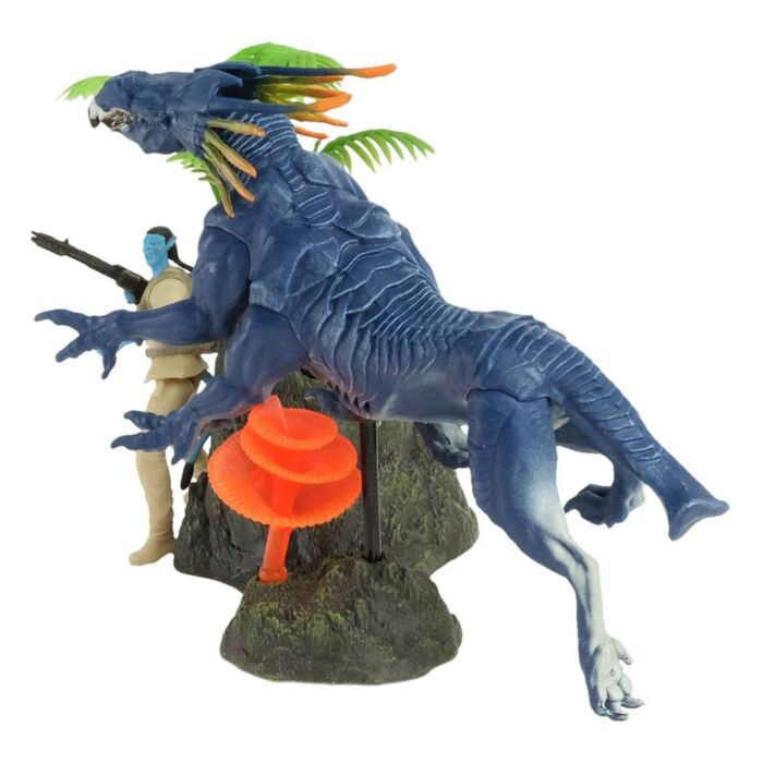 Набор фигурок McFarlane Avatar Jake vs Thanator 15 см купить,NaN