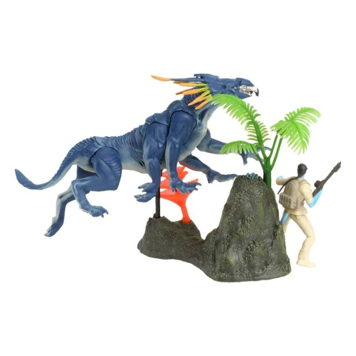 Набор фигурок McFarlane Avatar Jake vs Thanator 15 см купить,NaN
