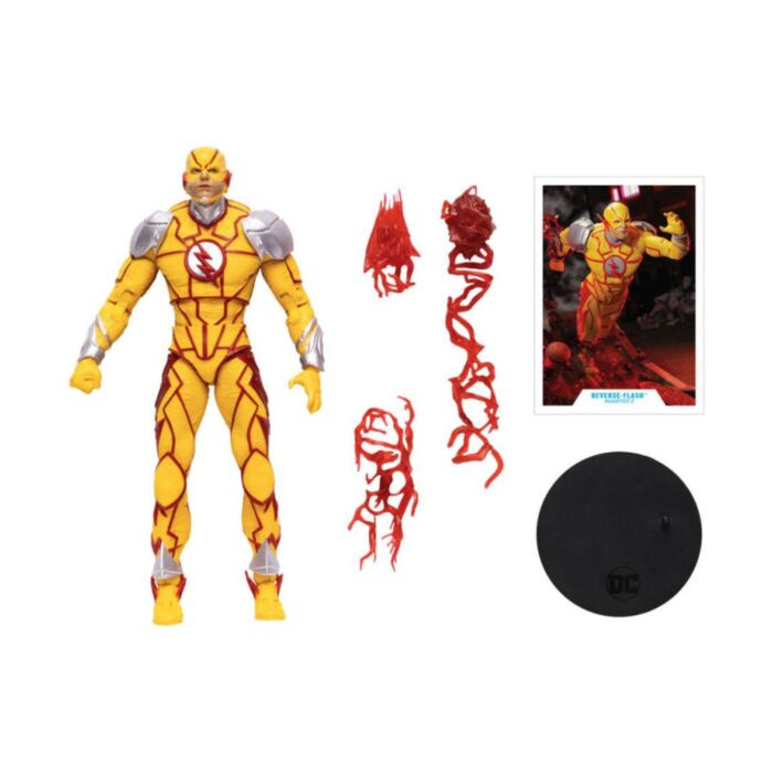 Фигурка  McFarlane  DC Multiverse  Injustice Reverse-Flash 18см купить,NaN