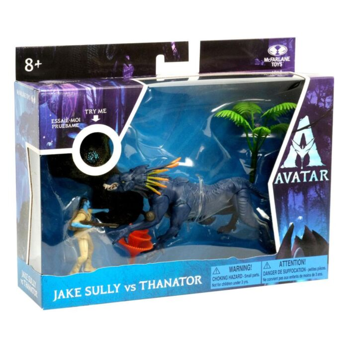 Набор фигурок McFarlane Avatar Jake vs Thanator 15 см купить,NaN