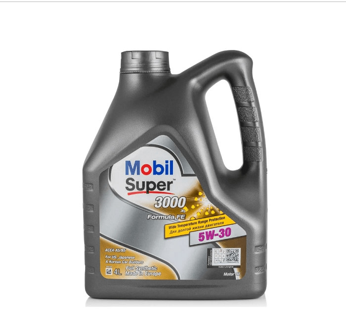 Моторное масло Mobil Super 5W30 4л синтетическое купить,NaN