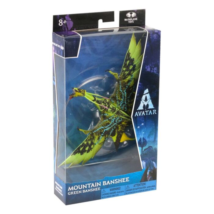 Фигурка  McFarlane Avatar Green Banshee 18 см купить,NaN