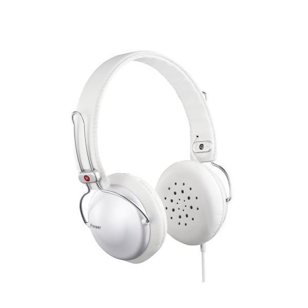 Наушники Pioneer SE-MJ151-H белые купить,NaN
