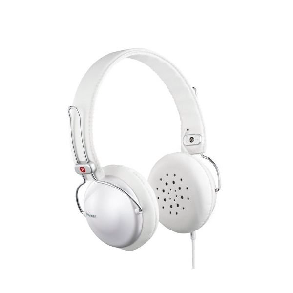 Наушники Pioneer SE-MJ151-H белые купить,NaN