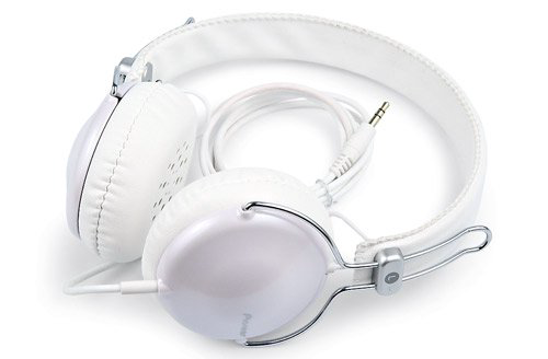 Наушники Pioneer SE-MJ151-H белые купить,NaN