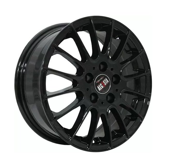 Диски Alcasta M21 5х105 R15х6 СВ56.6 ЕТ39 bk купить,NaN