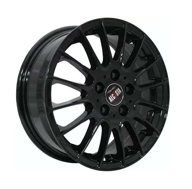 Диски Alcasta M21 5х105 R15х6 СВ56.6 ЕТ39 bk купить,NaN
