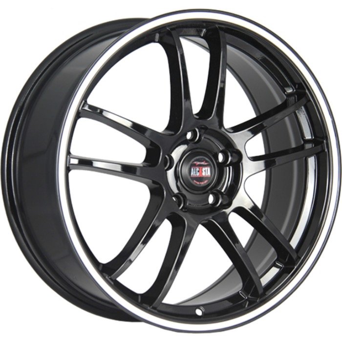 Комплект дисков Alcasta M30 5х112 R16х6.5 СВ57.1 ЕТ33 bkws купить,NaN