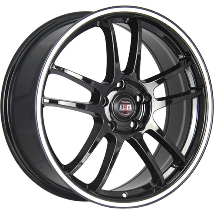 Комплект дисков Alcasta M30 5х112 R16х6.5 СВ57.1 ЕТ33 bkws купить,NaN