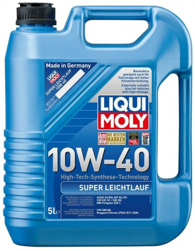Моторное масло Liqui Moly Super 10W40 - 5L купить,NaN