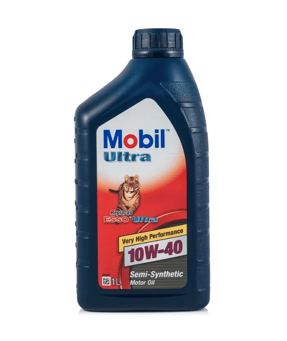 Моторное масло Mobil Ultra 10W40 1л полусинтетическое купить,NaN