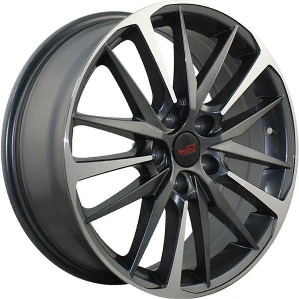 Диск Replica Concept TY547 5х114.3 R17х7 СВ60.1 ЕТ45 gmf темно-серебристый купить,NaN