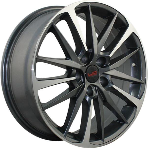 Диск Replica Concept TY547 5х114.3 R17х7 СВ60.1 ЕТ45 gmf темно-серебристый купить,NaN