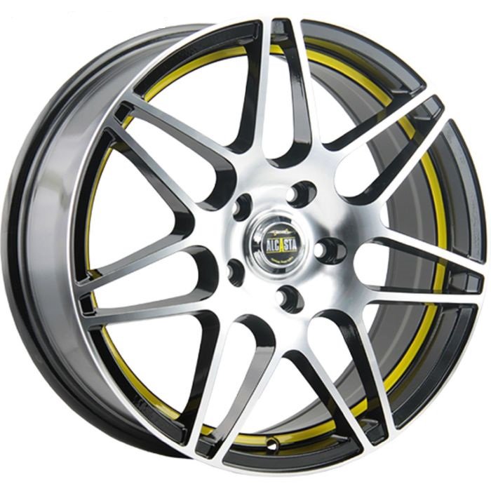 Комплект дисков Alcasta M28 5х108 R18х8 СВ63.3 ЕТ45 bkfysi купить,NaN