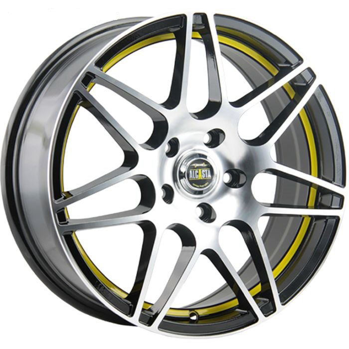 Комплект дисков Alcasta M28 5х108 R18х8 СВ63.3 ЕТ45 bkfysi купить,NaN